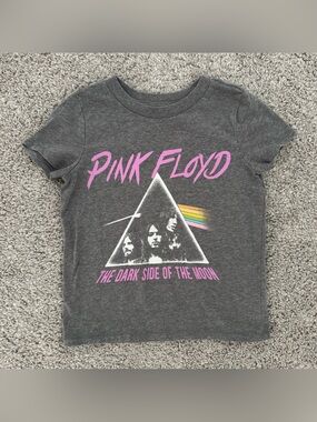 Pink Floyd Kids Gray Tee